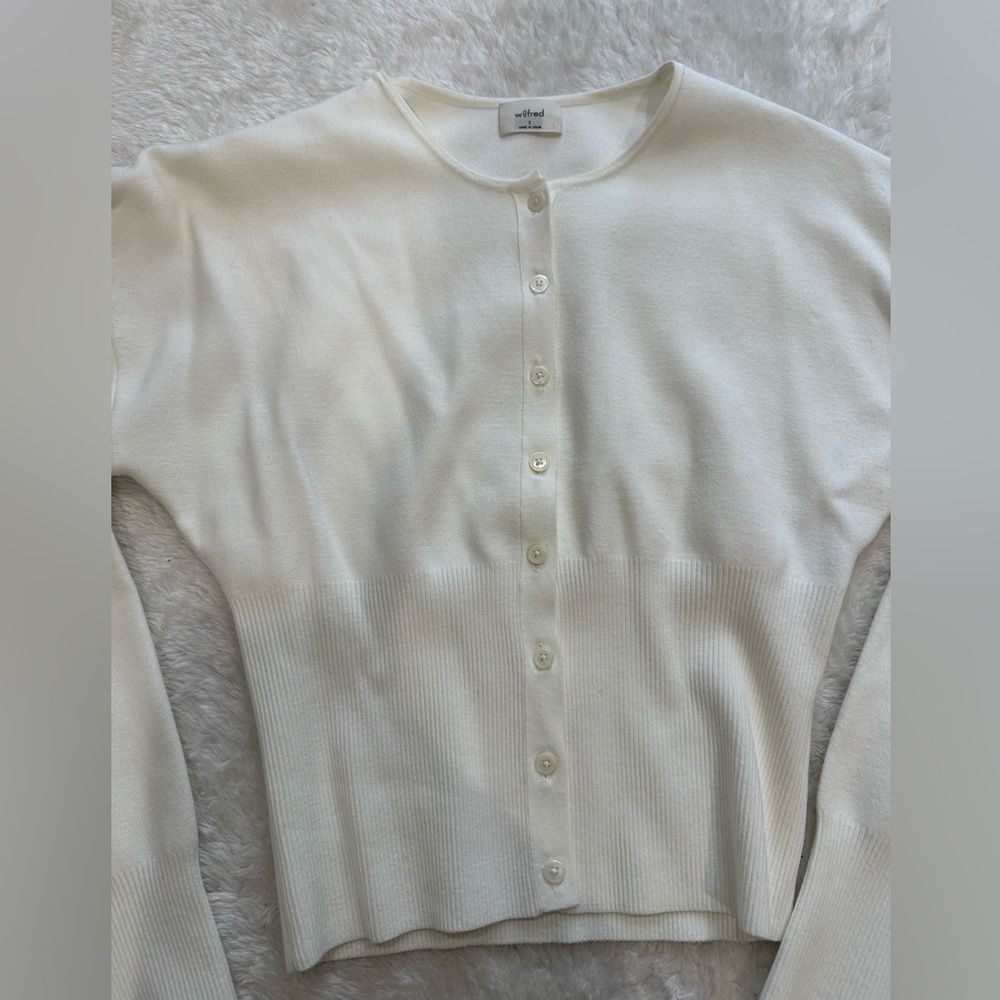 Aritzia Wilfred Golightly Cardigan - Picture 2 of 4